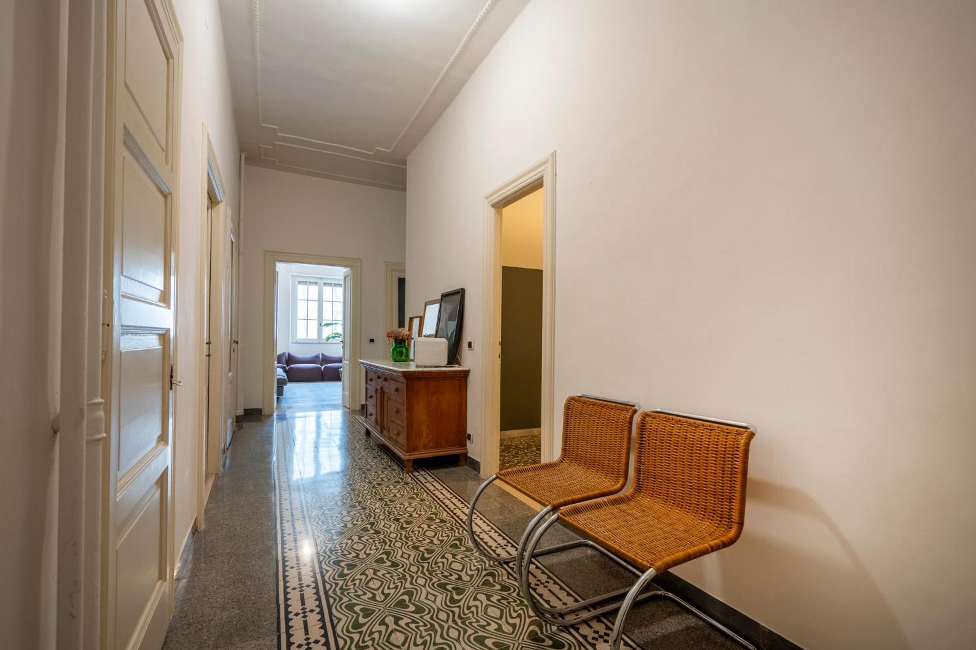 Zaum House, Quartiere Umbertino. 120 Mq Bari Exterior foto